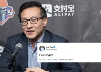 阿里巴巴副主席｜蔡崇信：我喜歡加密貨幣！旗下藍池資本今年投資Animoca Brands