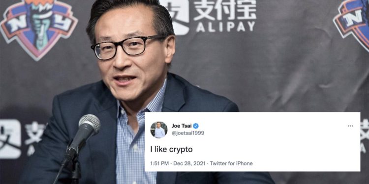 阿里巴巴副主席｜蔡崇信：我喜歡加密貨幣！旗下藍池資本今年投資Animoca Brands