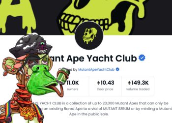 BAYC變異血清338萬美元售出創歷史！「變異猿MAYC」交易量暴漲406%