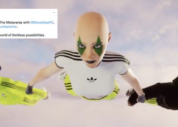 形象片釋出！Adidas正式組軍無聊猿、G-Money、Punks Comic飛入元宇宙