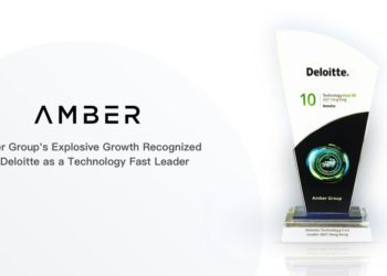 Amber Group 榮獲「2021德勤香港高科技高成長領軍企業」獎項