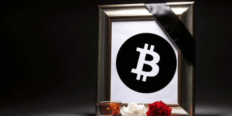 bitcoin-obituary 211231 | 動區動趨-最具影響力的區塊鏈新聞媒體 2021年「比特幣被宣告死亡」總計 45 次!歷年排名第 3、是去年的 3 倍