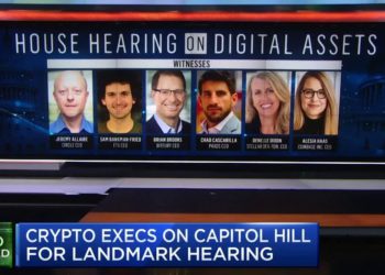 精華整理｜聽證會結束，議員憂加密貨幣泡沫、加密高管倡議「可行監管」…他們說了什麼？