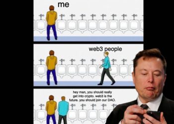 馬斯克推文「廁所禮儀」嘲諷 Web3！再嗆 NFT 只是圖像化美元