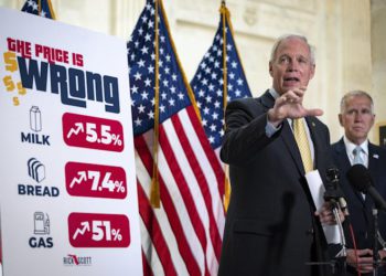 通膨壓力加劇！蓋洛普民調：近半數美國家庭表示「財務備感困難」