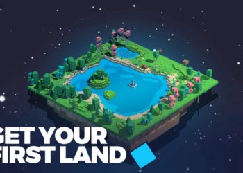 Sandbox、Dencentraland虛擬土地總交易量破4.5億美元、元宇宙概念幣市值破441億鎂