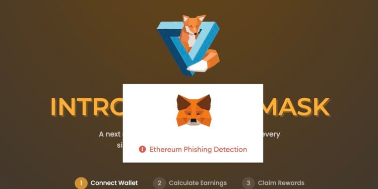 SOS仿盤｜Maskdao剛宣布要空投，就被 Metamask 警告「網路釣魚」項目！