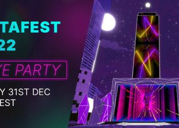 「時代廣場跨年」活動入駐 Decentraland ！聯合 DCG 一同在元宇宙裡歡慶 2022