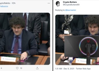 加密貨幣聽證會插曲》SBF偷打英雄聯盟？議員砲轟Tether未出席、玩笑讓Mongoose暴漲3200倍！