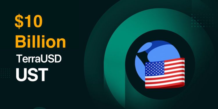 Terra算法穩定幣 UST 市值突破 100 億鎂大關！上架幣安、火幣