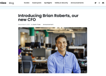 Lyft財務長轉戰Opensea ！目標尋求IPO ，卻引來社群一片撻伐