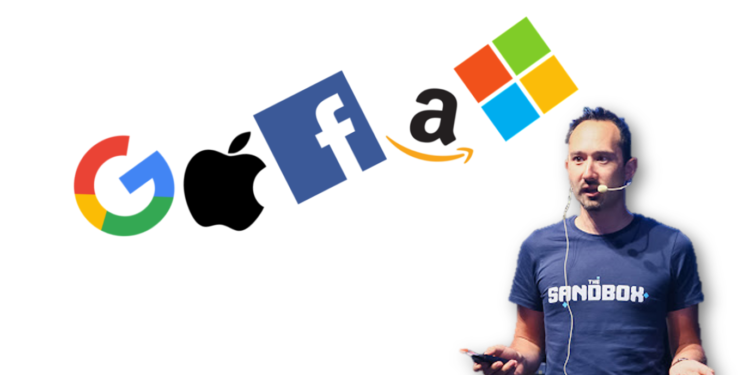 The Sandbox共同創辦人：科技巨頭與 Web 3 背道而馳，恐威脅元宇宙的去中心化