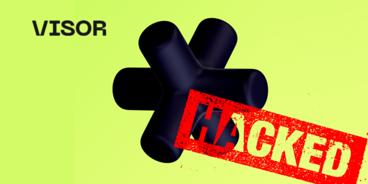 Visor Finance遭DeFi駭客攻擊，損失820萬美元、VISR代幣崩盤98%