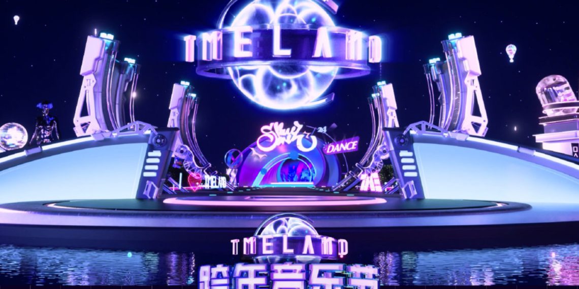 中國騰訊舉辦元宇宙跨年，虛擬音樂嘉年華 TMELAND 年底上線