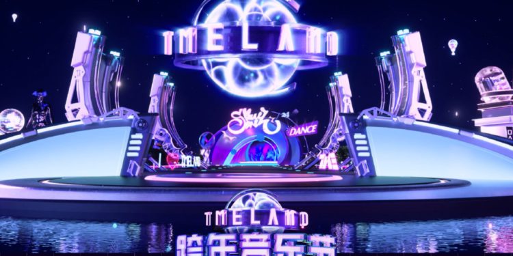 中國騰訊舉辦元宇宙跨年，虛擬音樂嘉年華 TMELAND 年底上線