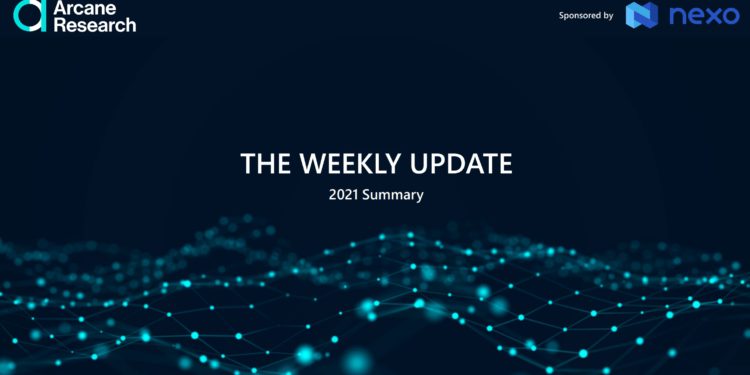 Arcane Research發布2022年預測：比特幣續跑贏美股、瑞波跌出前10、ETF持有BTC破百萬顆…