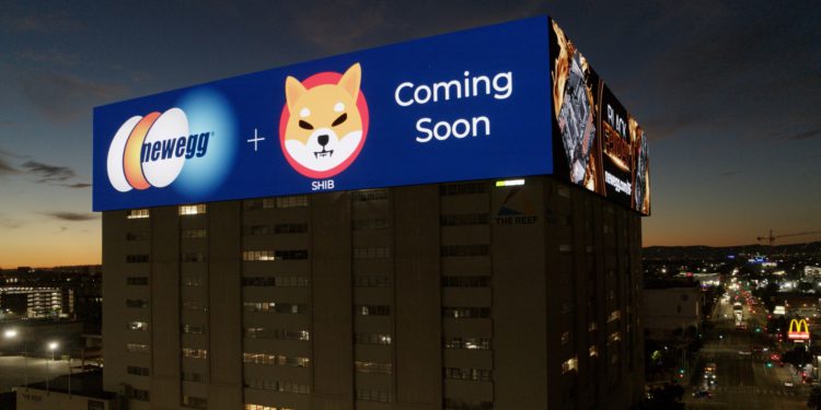 柴犬幣暴漲40%！電商平台Newegg接受SHIB支付、Kraken上架、以太巨鯨持倉23億鎂破紀錄
