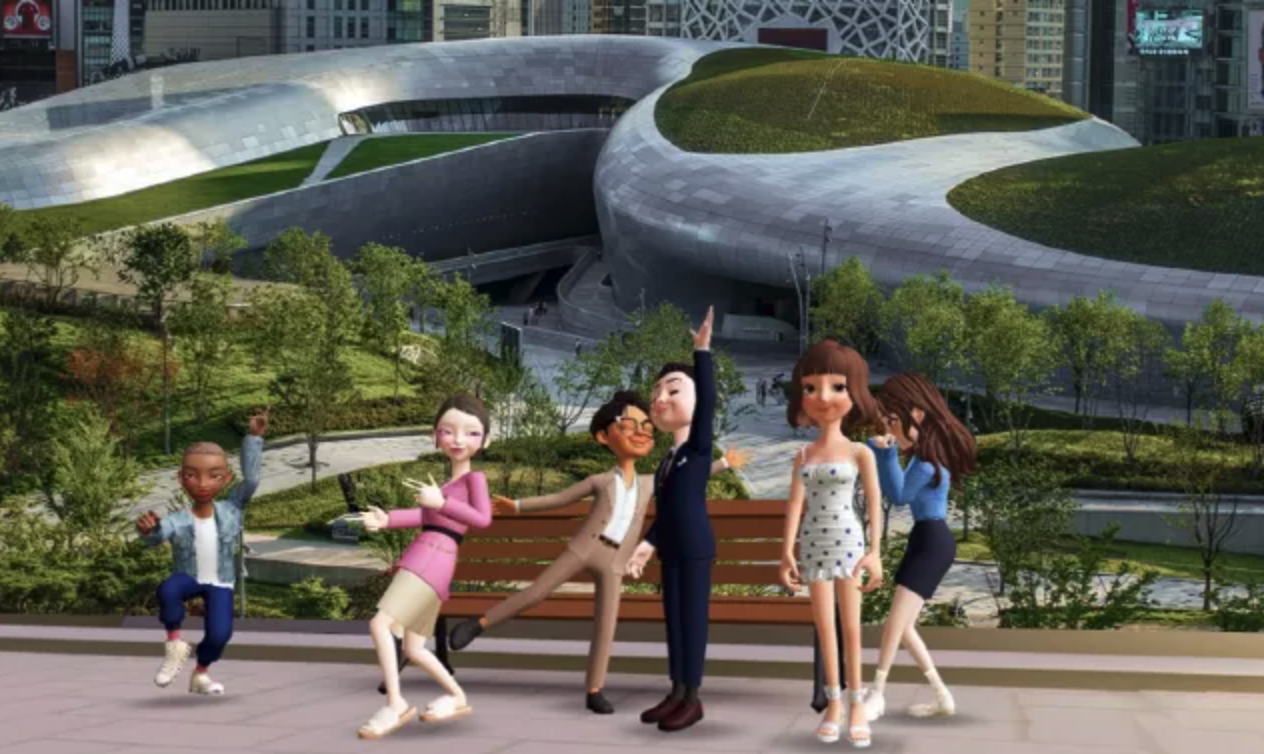 （韓國政府首爾元宇宙平台｜Source：首爾市政府官網）