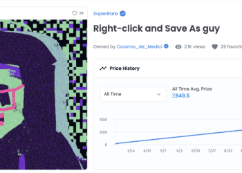 本人史努比狗狗？匿名收藏家砸700萬美元購入 XCOPY NFT，創SuperRare銷售紀錄