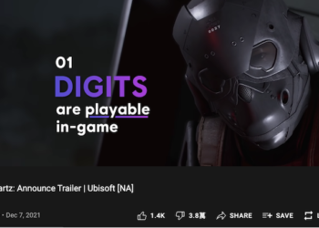 宣傳片96％倒讚！育碧 Ubisoft 新 NFT 平台，遭遊戲社群強烈抵制