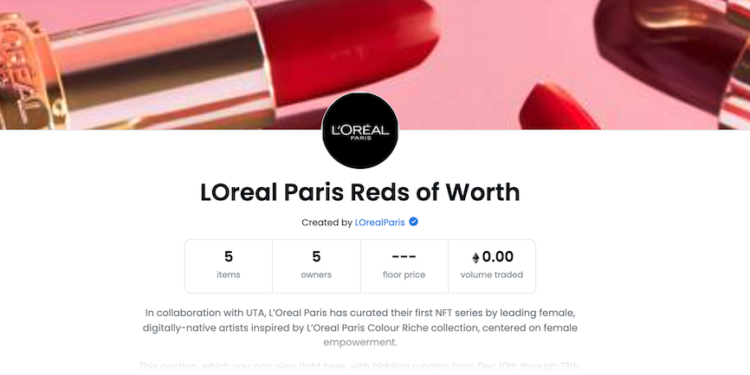 - Source : OpenSea - | 動區動趨-最具影響力的區塊鏈新聞媒體 - Source : OpenSea -