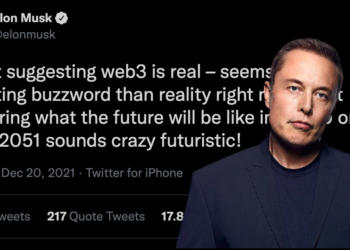 馬斯克：目前 Web3.0 很行銷而非真實，2051年感覺像瘋狂未來主義