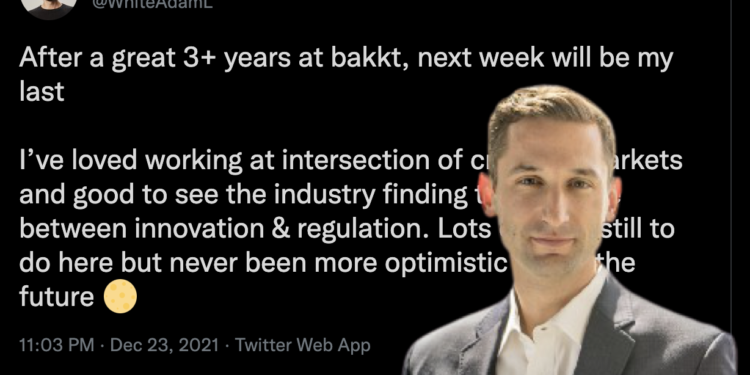 Bakkt總裁兼創辦人宣布辭職！BKKT距11月歷史高點已跌落80%