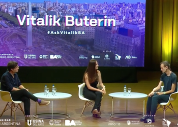 Vitalik在阿根廷：去中心化價值遠超金錢，以太坊3種情況下「等於失敗」
