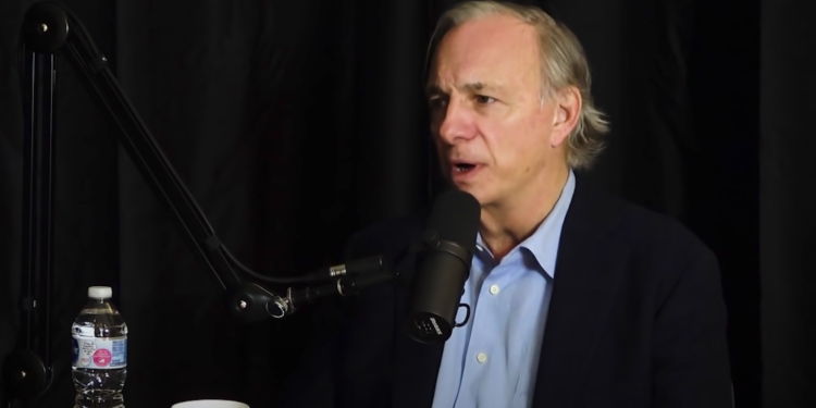 - Source: Screenshot from YouTube Channel Lex Fridman - Ray Dalio | Lex Fridman Podcast #251 - | 動區動趨-最具影響力的區塊鏈新聞媒體 - Source: Screenshot from YouTube Channel Lex Fridman - Ray Dalio | Lex Fridman Podcast #251 -