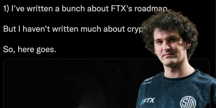 FTX創辦人｜SBF展望2022，撰寫加密產業路線圖：思考監管、擴容與GameFi