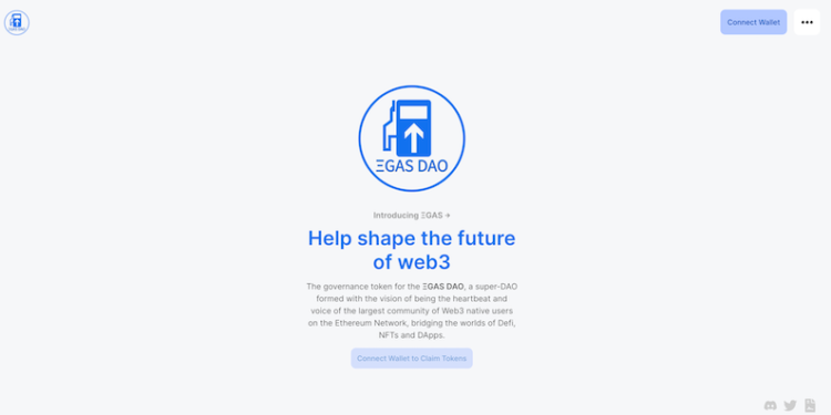 - Source : Gasdao.org -