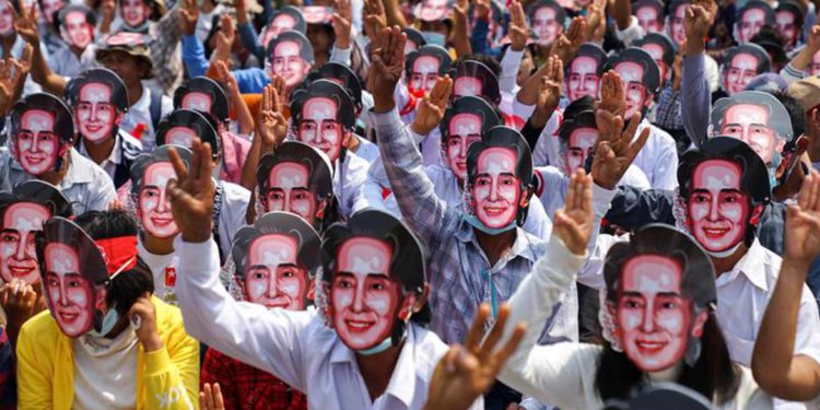 緬甸｜接棒翁山蘇姬的民族團結政府宣布：將 Tether 定為官方貨幣