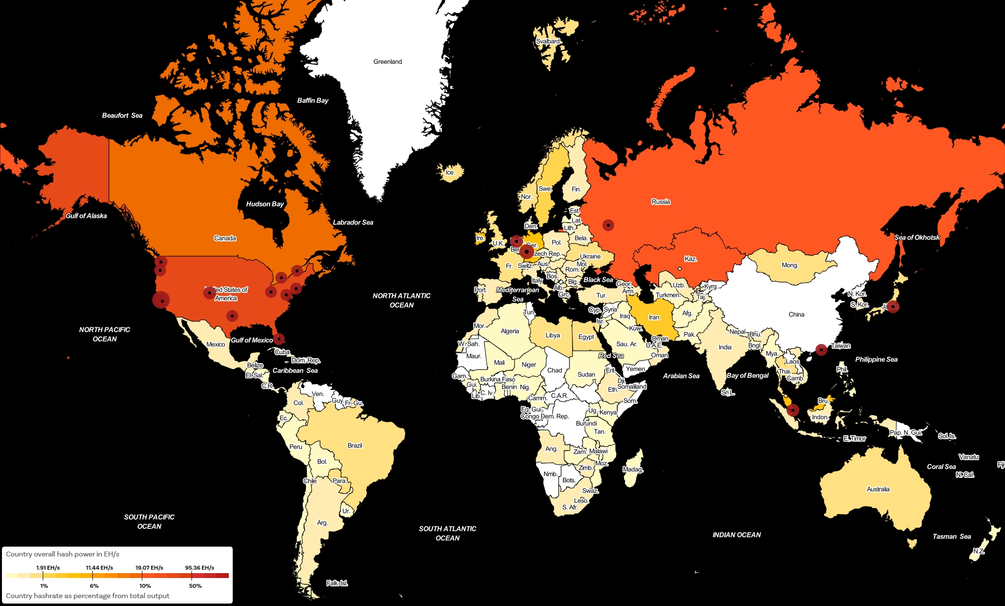 美國成比特幣挖礦最大國、算力佔比35.4%； ​Foundry USA成全球最大BTC礦池| 動區動趨-最具影響力的區塊鏈新聞媒體