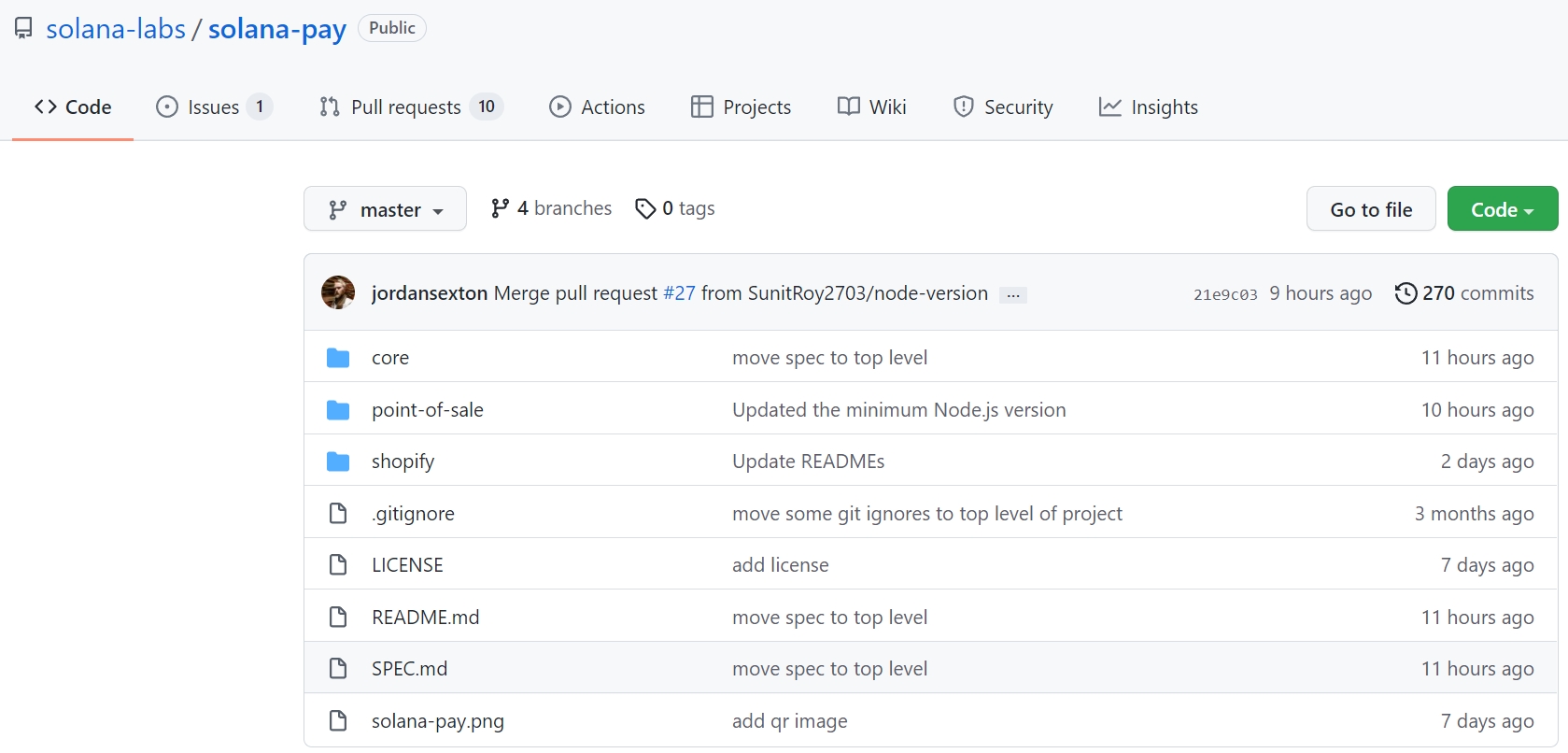 Solana Labs 或將推出 Solana Pay，在 Github 釋出相關程式碼 | 動區動趨-最具影響力的區塊鏈新聞媒體