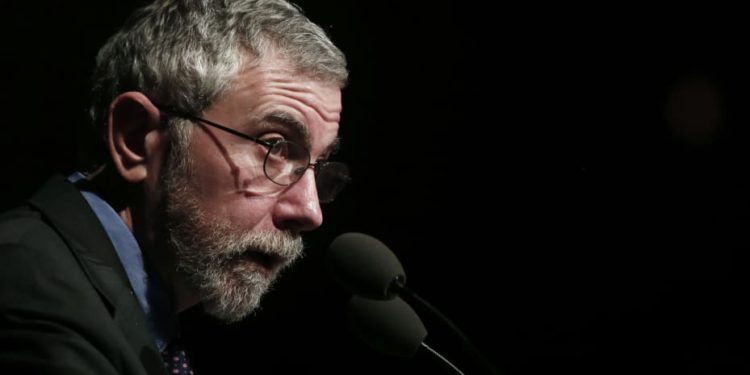 紐約時報示警！諾貝爾獎得主克魯曼：加密貨幣恐成「新的次貸危機」