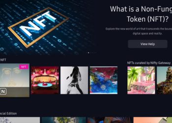 全球首創！韓國三星新款「智慧電視將內建NFT聚合市場」、可在電視上買賣NFT