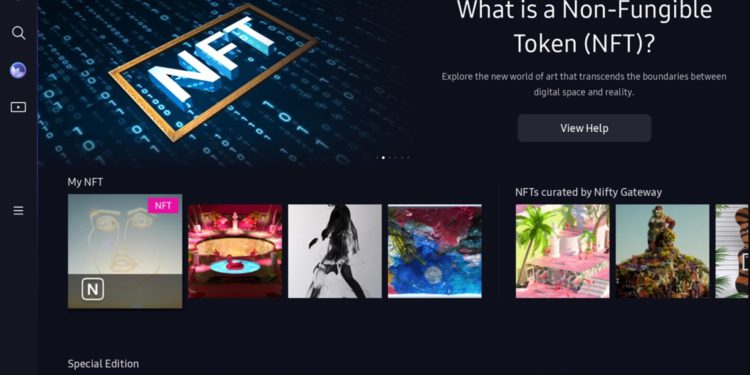 111 | 動區動趨-最具影響力的區塊鏈新聞媒體 全球首創!韓國三星新款「智慧電視將內建NFT聚合市場」、可在電視上買賣NFT