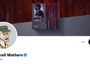 阿姆加入「無聊猿」宇宙！饒舌傳奇 Eminem 45 萬鎂買 BAYC，換上推特頭像