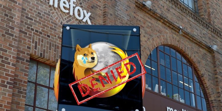 Mozilla急止血！受龐式騙局、環保輿論炮轟，停收加密貨幣捐款