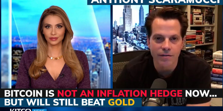 22_01_28_Scaramucci_P1_YT | 動區動趨-最具影響力的區塊鏈新聞媒體 天橋資本 : 比特幣 5 年將達50萬美元!彭博 : BTC ETH仍處早期,供需影響會持續升值