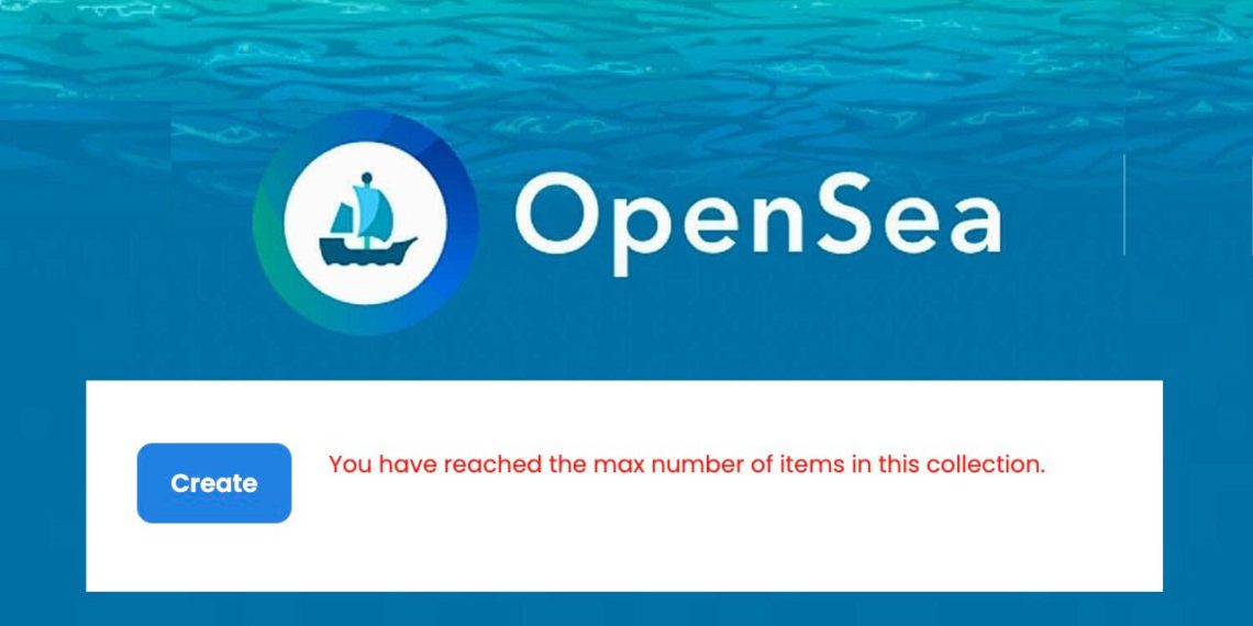 OpenSea新政策遭罵翻！限制創作者「最多創5個NFT系列」，官方緊急喊卡撤銷