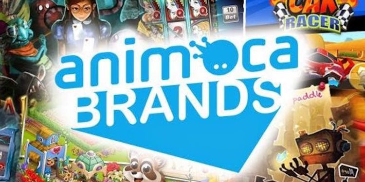 Animoca-Brand | 動區動趨-最具影響力的區塊鏈新聞媒體 元宇宙哥吉拉!Animoca Brands 以「50億美元估值」獲 3.588 億鎂融資