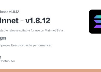 Solana推出主網v1.8.12版：改進穩定性、支持蘋果M1晶片原生構建