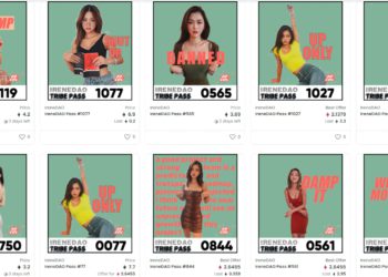 新加坡網紅創IreneDAO、發網美照NFT！地板價飆4.9ETH，交易量590萬鎂