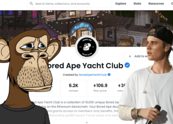 高盛高管入場、小賈 500ETH(130萬鎂)買創BAYC紀錄，無聊猿NFT地板價破100E