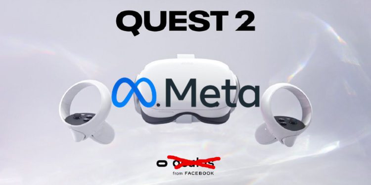 Oculus已死！Meta(原臉書)宣布改名「Meta Quest VR」，強調「元宇宙」路線