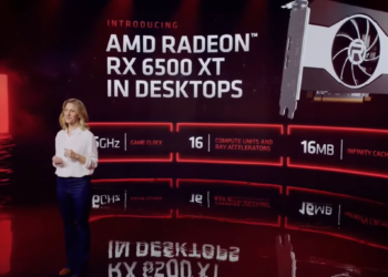 AMD：會故意讓 Radeon RX 6500 XT 顯卡不適合挖礦，只適合玩3A大作