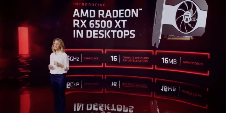 AMD：會故意讓 Radeon RX 6500 XT 顯卡不適合挖礦，只適合玩3A大作