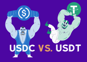 穩定幣王者易主 | USDC的erc20發行量超越 USDT！以太坊上供應量破400億美元