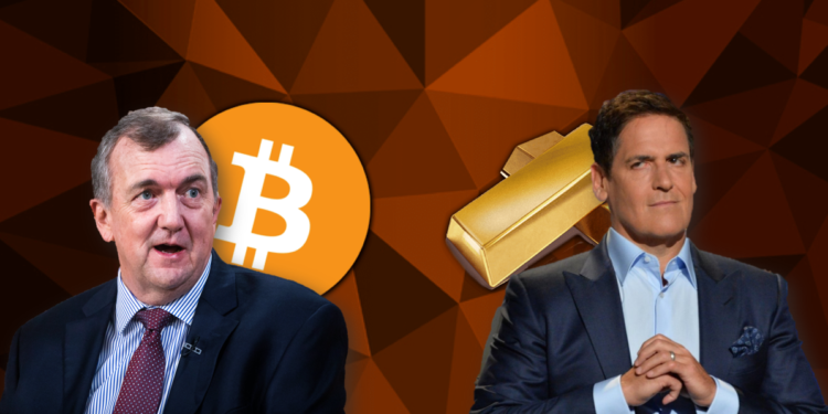 黃金礦企巴里克CEO：加密貨幣難取代黃金；馬克庫班稱 Crypto 重點是「創造價值」